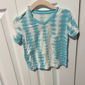 Kyte Baby V Neck Robin Riptide